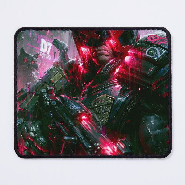 Item preview, Judge Dredd - Cyberpunk Sci Fi Anime art designed and sold by Delerat7.