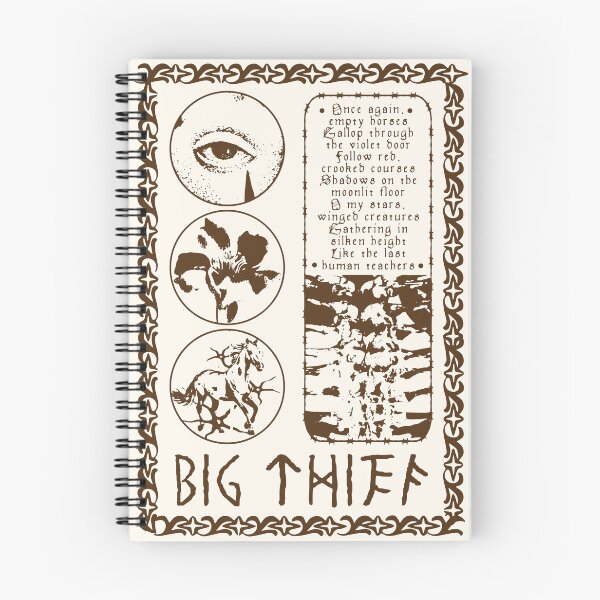 Item preview, Big Thief Indie Rock Fan Art designed and sold by xBIPOLIAx.