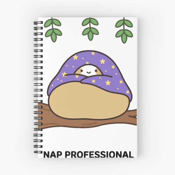 Item preview, Sleepy Chibi Sloth Blanket Nap Professional Cozy Sticker designed and sold by xiaoxiaochibi.