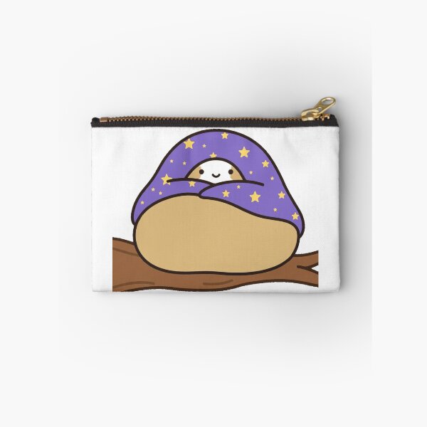 Item preview, Sleepy Chibi Sloth Blanket Nap Professional Cozy Sticker designed and sold by xiaoxiaochibi.
