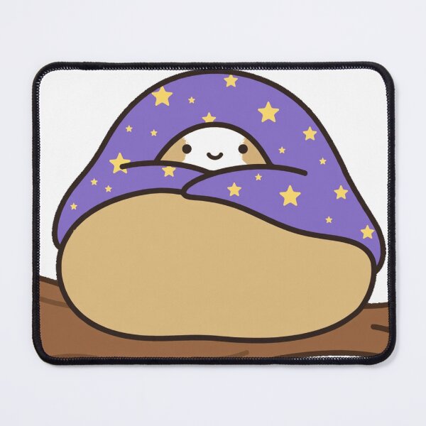 Item preview, Sleepy Chibi Sloth Blanket Nap Professional Cozy Sticker designed and sold by xiaoxiaochibi.
