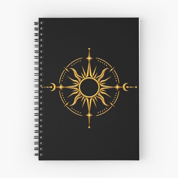 Item preview, Apollo Sun Symbol Greek God Golden Celestial Art designed and sold by QubekShop.