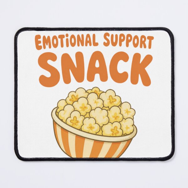 Item preview, Emotional Support Snack Popcorn Bowl designed and sold by The Vault Shop.