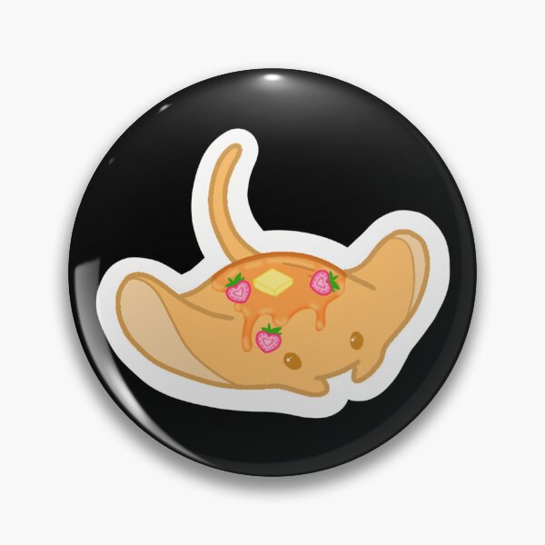 Artikelvorschau, Pancake Manta, Strawberry Ray, Syrup Ray entworfen und verkauft von BambinoBunnyyy.