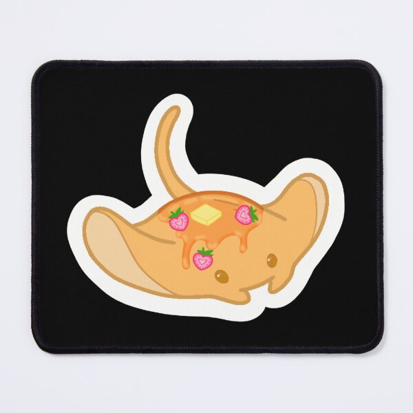 Artikelvorschau, Pancake Manta, Strawberry Ray, Syrup Ray entworfen und verkauft von BambinoBunnyyy.