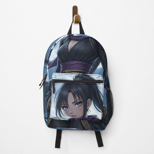 Item preview, Kunoichi Ninja Under the Full Moon - Fantasy Art designed and sold by Lucid Dream Pixel.