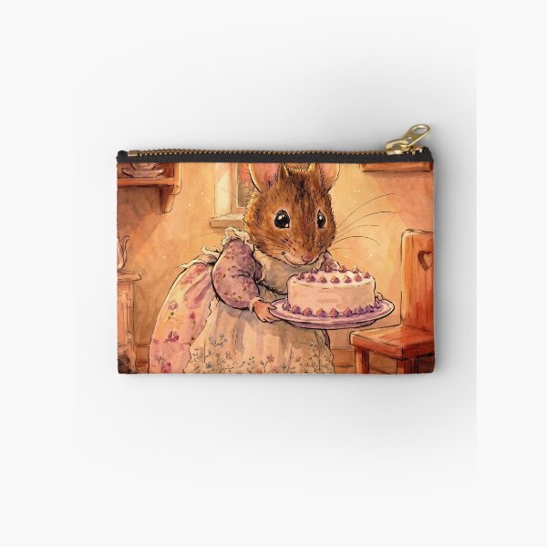 Item preview, Mouse Baking Berry Cake in Cottage designed and sold by Merli7.