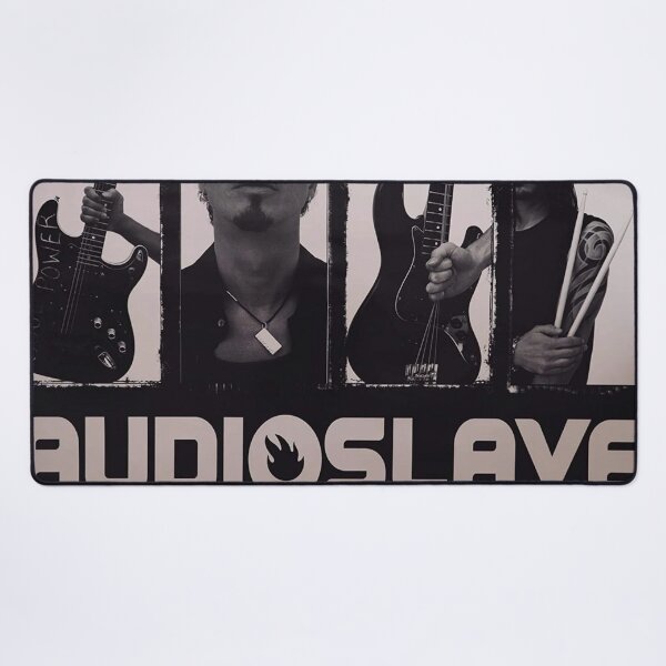 Item preview, Audioslave Original Custom Vintage Music Band Tee Unique Poster Wall Art designed and sold by Cool Robot Bro..
