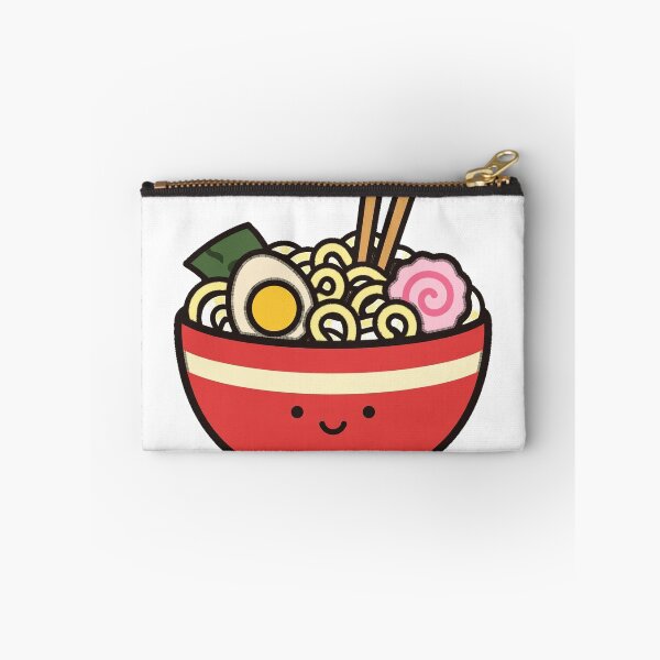 Item preview, Cute Chibi Ramen Bowl Chopsticks Slurp Harder Noodle Sticker designed and sold by xiaoxiaochibi.
