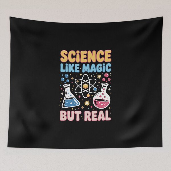 Item preview, Science Like Magic But Real designed and sold by jkrphoto.