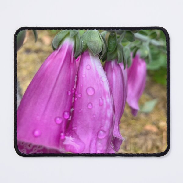 Item preview, Pink Foxglove Flowers – Natural Bells Macro Photography designed and sold by RithPix.
