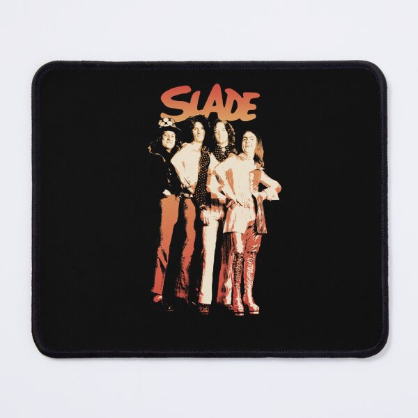Item preview, Slade Orange Retro Glam Portrait designed and sold by JoyJohnstonDVM.