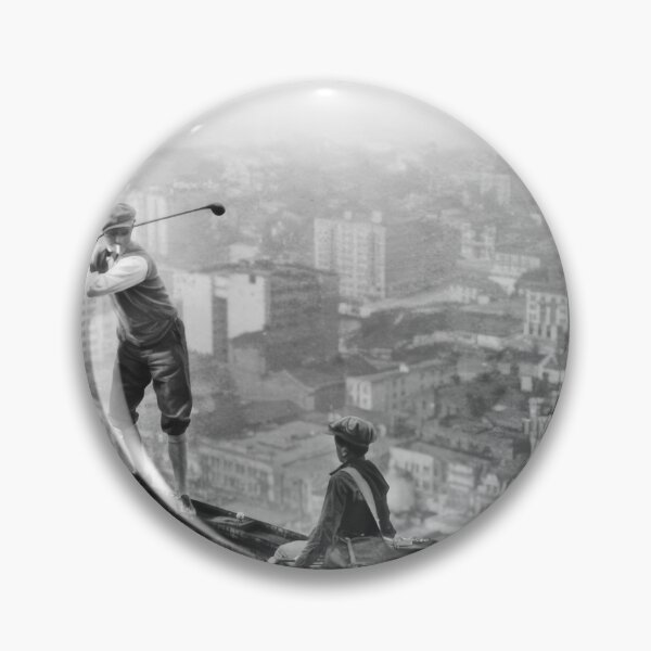 Item preview, Golfer Teeing off on City designed and sold by MiadeArt.