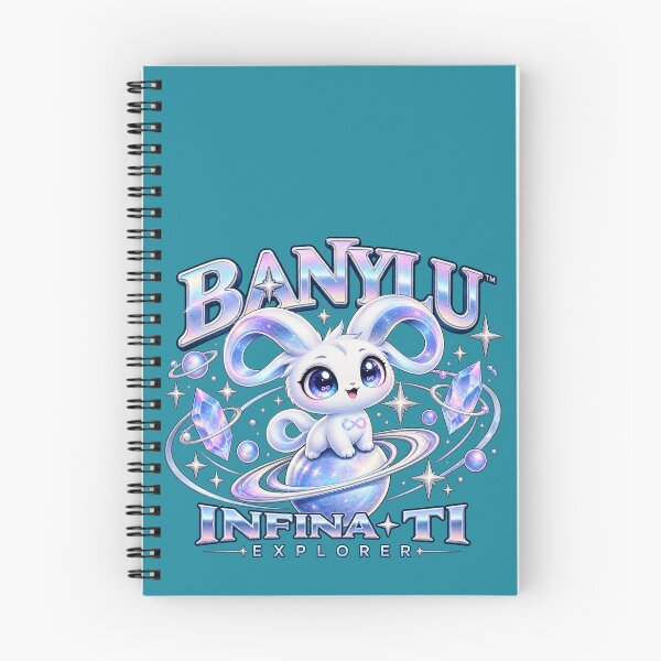 Item preview, BANYLU™ INFINA-TI EXPLORER – Cute Cosmic Adventure Character designed and sold by BANYLU.