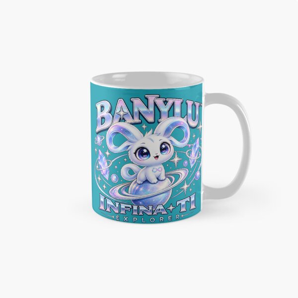 Item preview, BANYLU™ INFINA-TI EXPLORER – Cute Cosmic Adventure Character designed and sold by BANYLU.