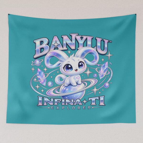 Item preview, BANYLU™ INFINA-TI EXPLORER – Cute Cosmic Adventure Character designed and sold by BANYLU.