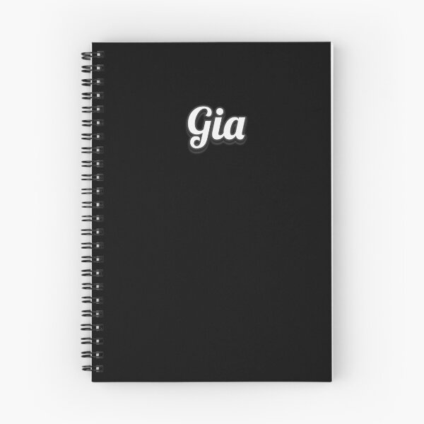 Item preview, Gia Personalized Custom Name - Cool & Funny Design for Women and Girls designed and sold by Watsonarts.