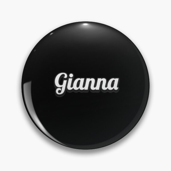 Item preview, Gianna Personalized Custom Name - Cool & Funny Design for Women and Girls designed and sold by Watsonarts.