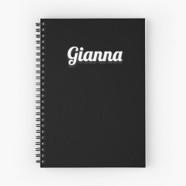Item preview, Gianna Personalized Custom Name - Cool & Funny Design for Women and Girls designed and sold by Watsonarts.