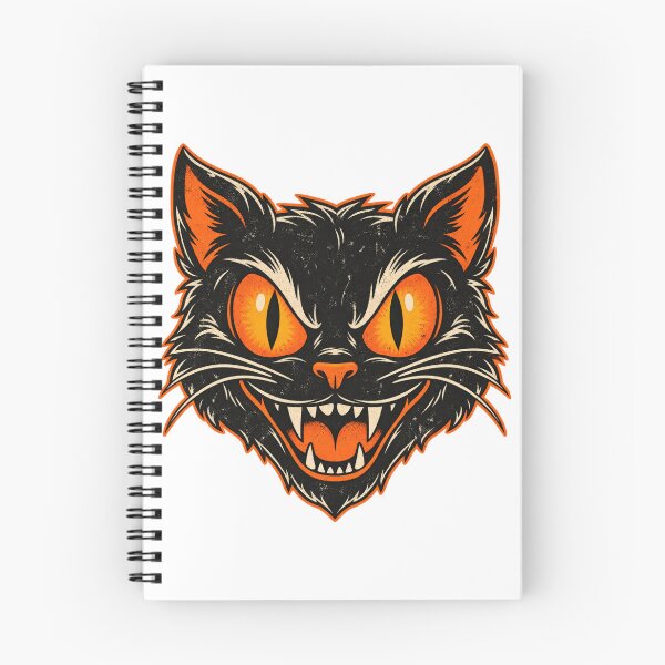 Item preview, Vintage Halloween Black Cat designed and sold by Radgraphic.