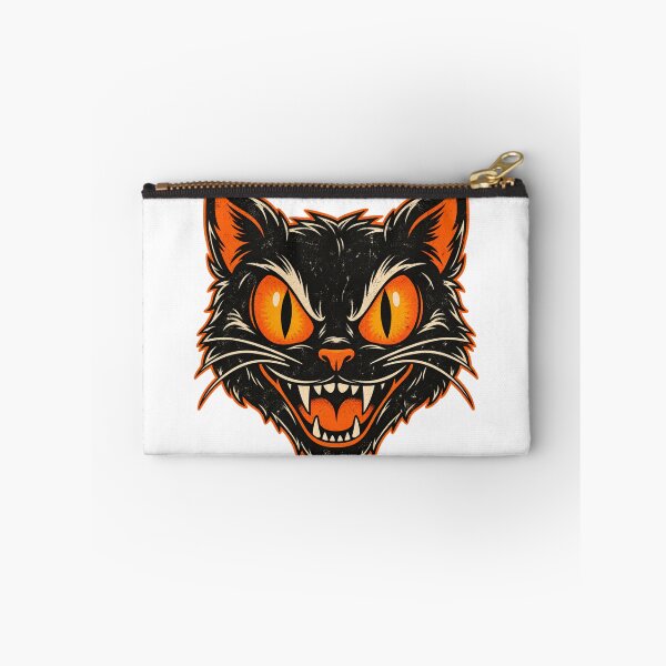 Item preview, Vintage Halloween Black Cat designed and sold by Radgraphic.