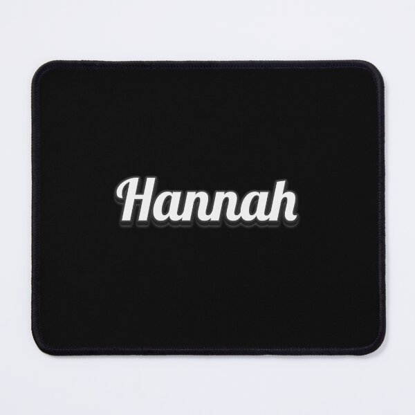 Item preview, Hannah Personalized Custom Name - Cool & Funny Design for Women and Girls designed and sold by Watsonarts.