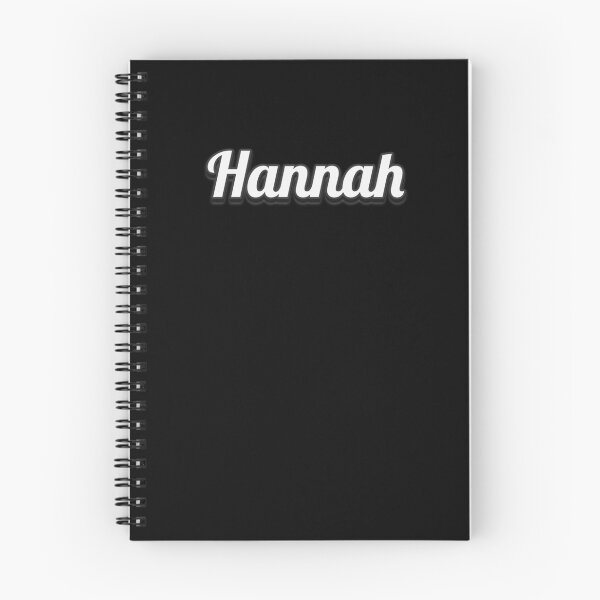 Item preview, Hannah Personalized Custom Name - Cool & Funny Design for Women and Girls designed and sold by Watsonarts.
