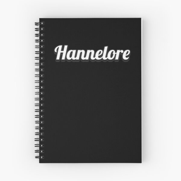 Item preview, Hannelore Personalized Custom Name - Cool & Funny Design for Women and Girls designed and sold by Watsonarts.