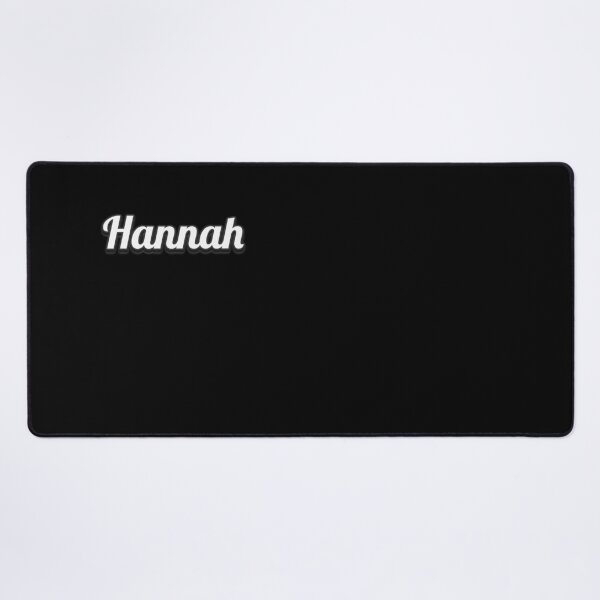 Item preview, Hannah Personalized Custom Name - Cool & Funny Design for Women and Girls designed and sold by Watsonarts.