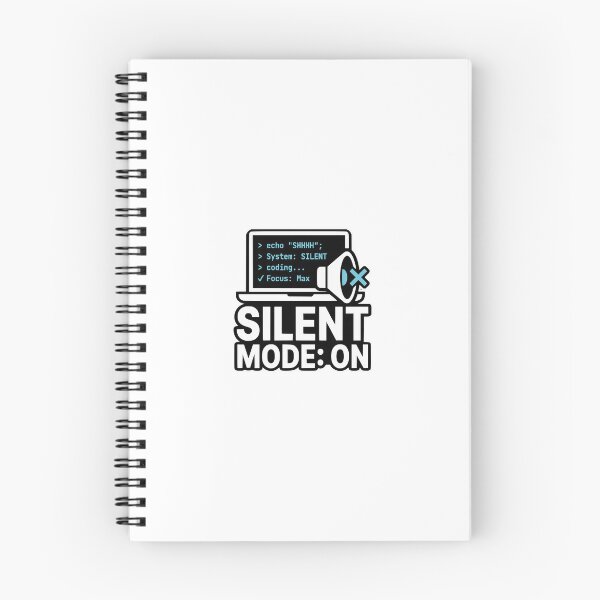 Item preview, Developer Silent Mode On Introvert Coder Gift designed and sold by Ixnor.