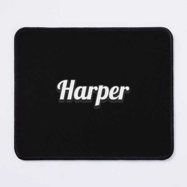 Aperçu de l'œuvre Harper - Nom personnalisé - Design cool et amusant pour femmes et filles créée et vendue par Watsonarts.