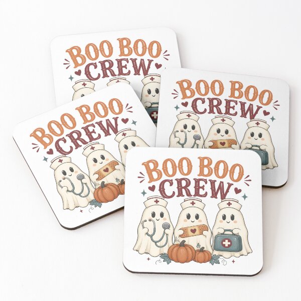 Item preview, Boo Boo Crew Nurse Spooky Hospital Team Halloween designed and sold by BernoNickel.