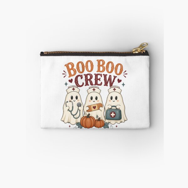 Item preview, Boo Boo Crew Nurse Spooky Hospital Team Halloween designed and sold by BernoNickel.