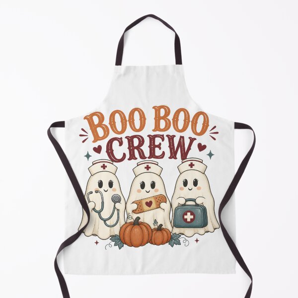 Item preview, Boo Boo Crew Nurse Spooky Hospital Team Halloween designed and sold by BernoNickel.