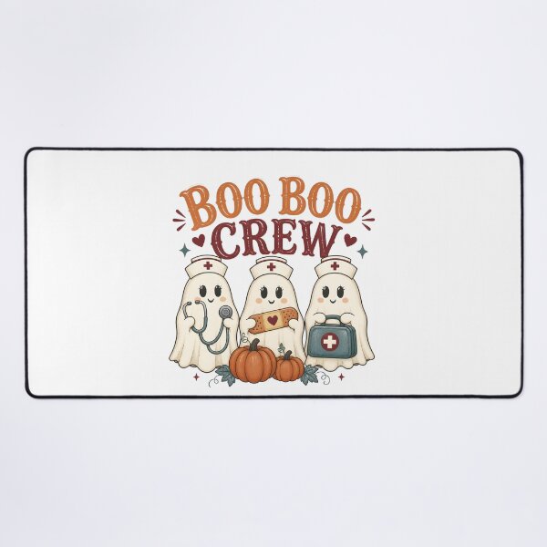 Item preview, Boo Boo Crew Nurse Spooky Hospital Team Halloween designed and sold by BernoNickel.