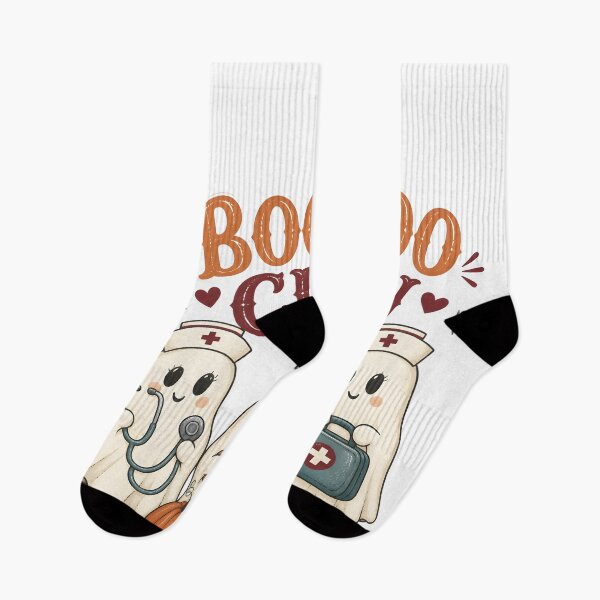 Item preview, Boo Boo Crew Nurse Spooky Hospital Team Halloween designed and sold by BernoNickel.