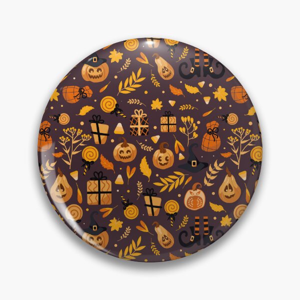 Item preview, Halloween Pattern designed and sold by monika-arthing.