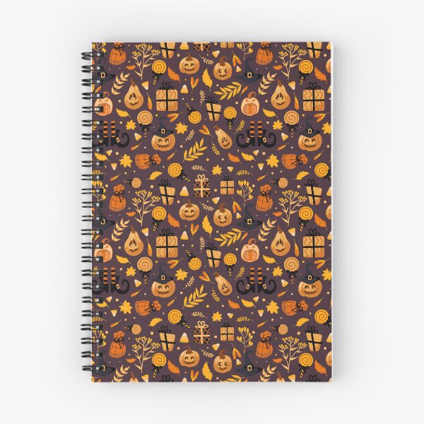 Item preview, Patrón de halloween designed and sold by monika-arthing.