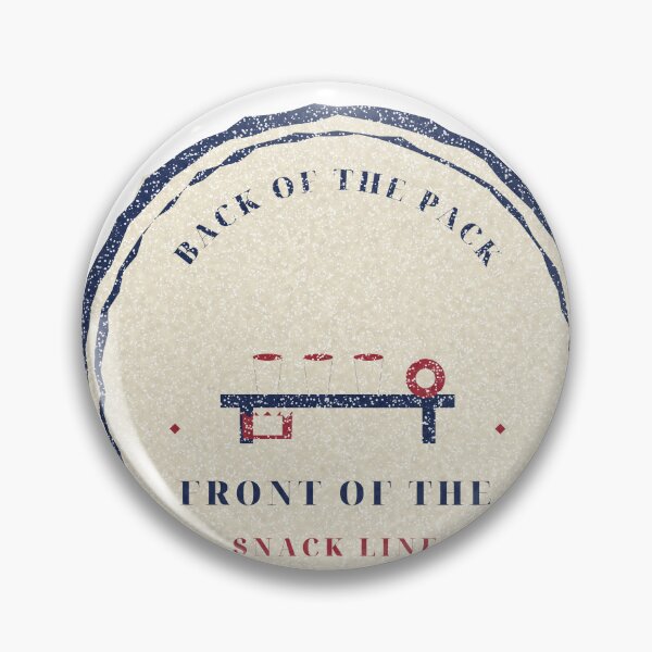 Item preview, Back of the Pack Front of the Snack Line designed and sold by thestevebro.