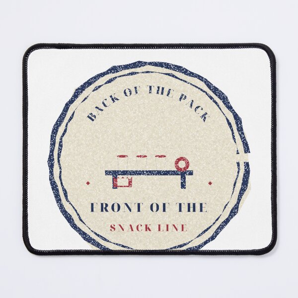 Item preview, Back of the Pack Front of the Snack Line designed and sold by thestevebro.