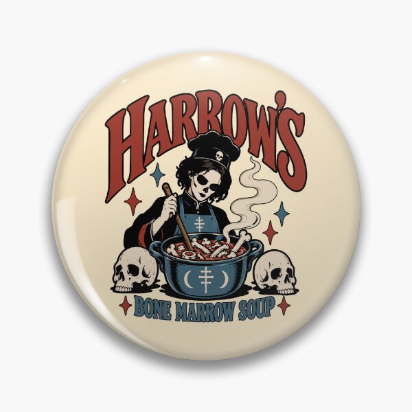 Item preview, The Locked Tomb, Gideon the Ninth, Harrowhark's Soup, Harrow the Ninth Merch, Book Lover Gift designed and sold by RamblingsRose.