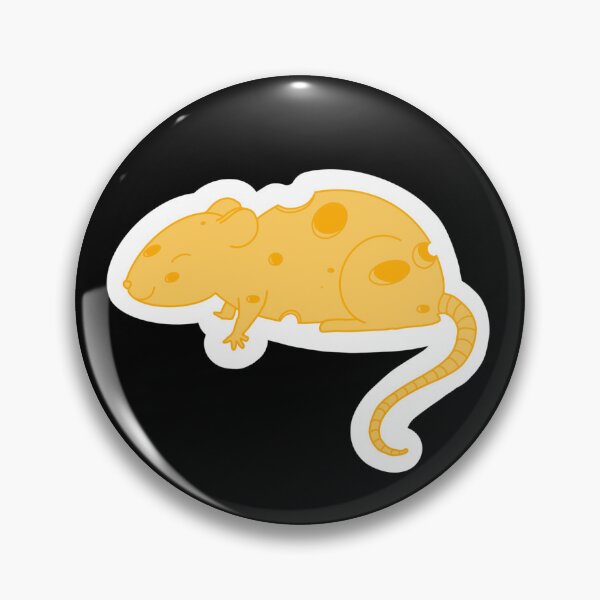 Item preview, Cheese Mouse, Swiss Cheese Mouse designed and sold by BambinoBunnyyy.