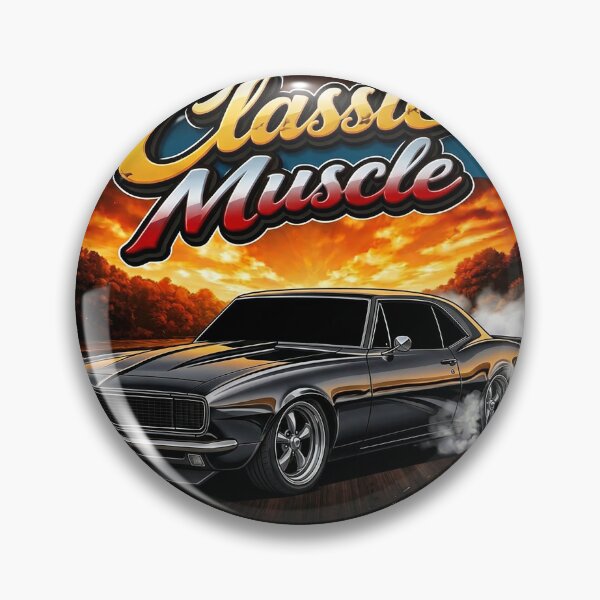 Item preview, 1967 Camaro Classic Muscle – Black designed and sold by T-Bucket-Tees.