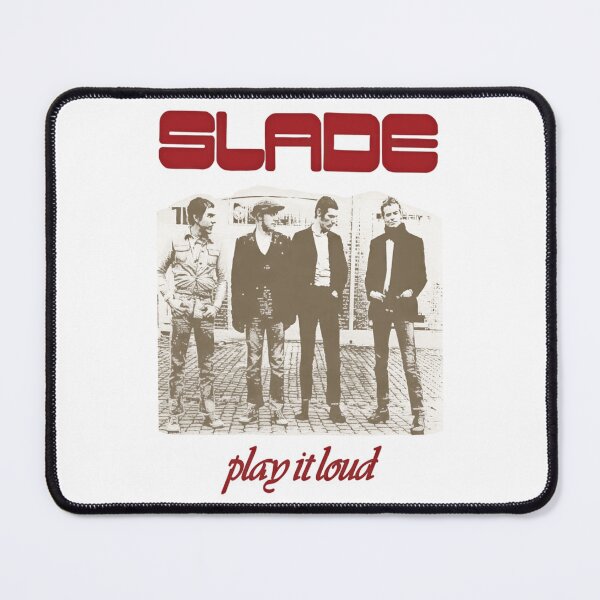 Item preview, Slade Play It Loud Vintage Graphic designed and sold by JoyJohnstonDVM.