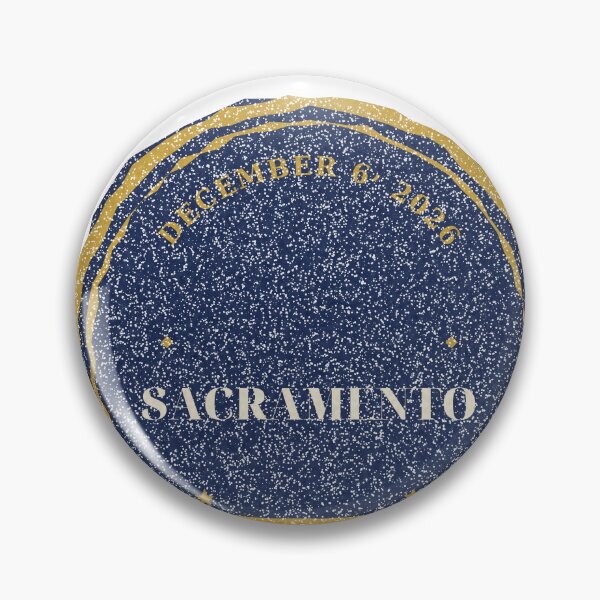 Item preview, December 6 2026 Sacramento 26.2 Finisher Seal designed and sold by thestevebro.