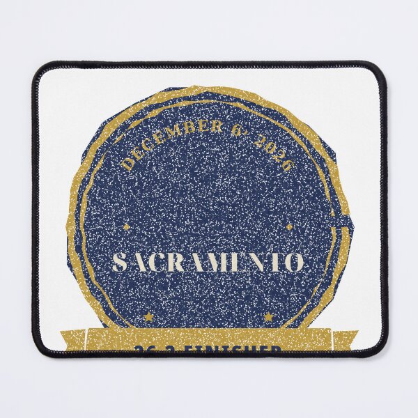 Item preview, December 6 2026 Sacramento 26.2 Finisher Seal designed and sold by thestevebro.