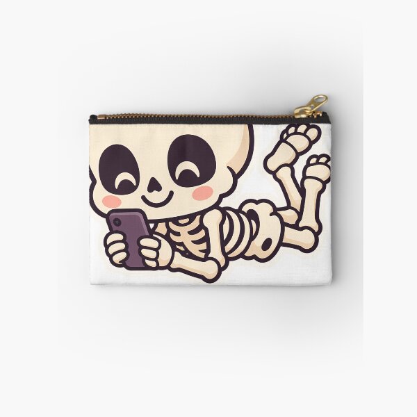 Item preview, Cute Skeleton Just Bones and Unread Messages designed and sold by OuqCreations.
