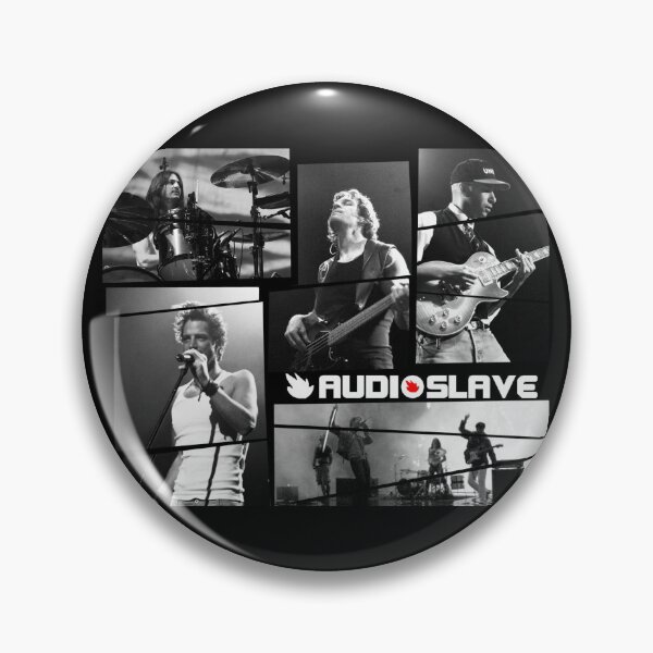 Item preview, Audioslave Original Custom Vintage Music Band Tee Unique Poster Wall Art designed and sold by Cool Robot Bro..