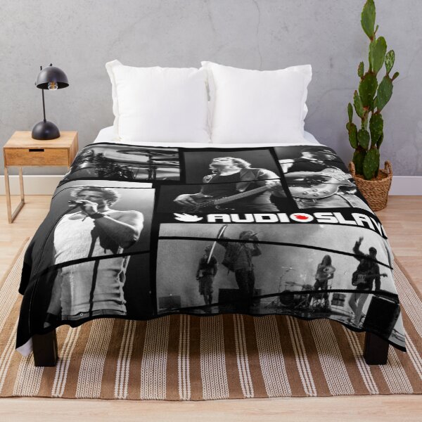 Item preview, Audioslave Original Custom Vintage Music Band Tee Unique Poster Wall Art designed and sold by Cool Robot Bro..