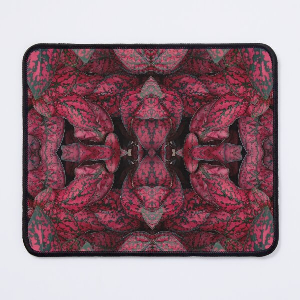 Item preview, Red plant, mirror photo designed and sold by lyloubeaupere.